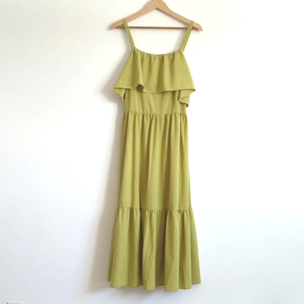 🆕🌿NORDSTROM RUFFLE DRESS🌿 - Picture 5 of 9
